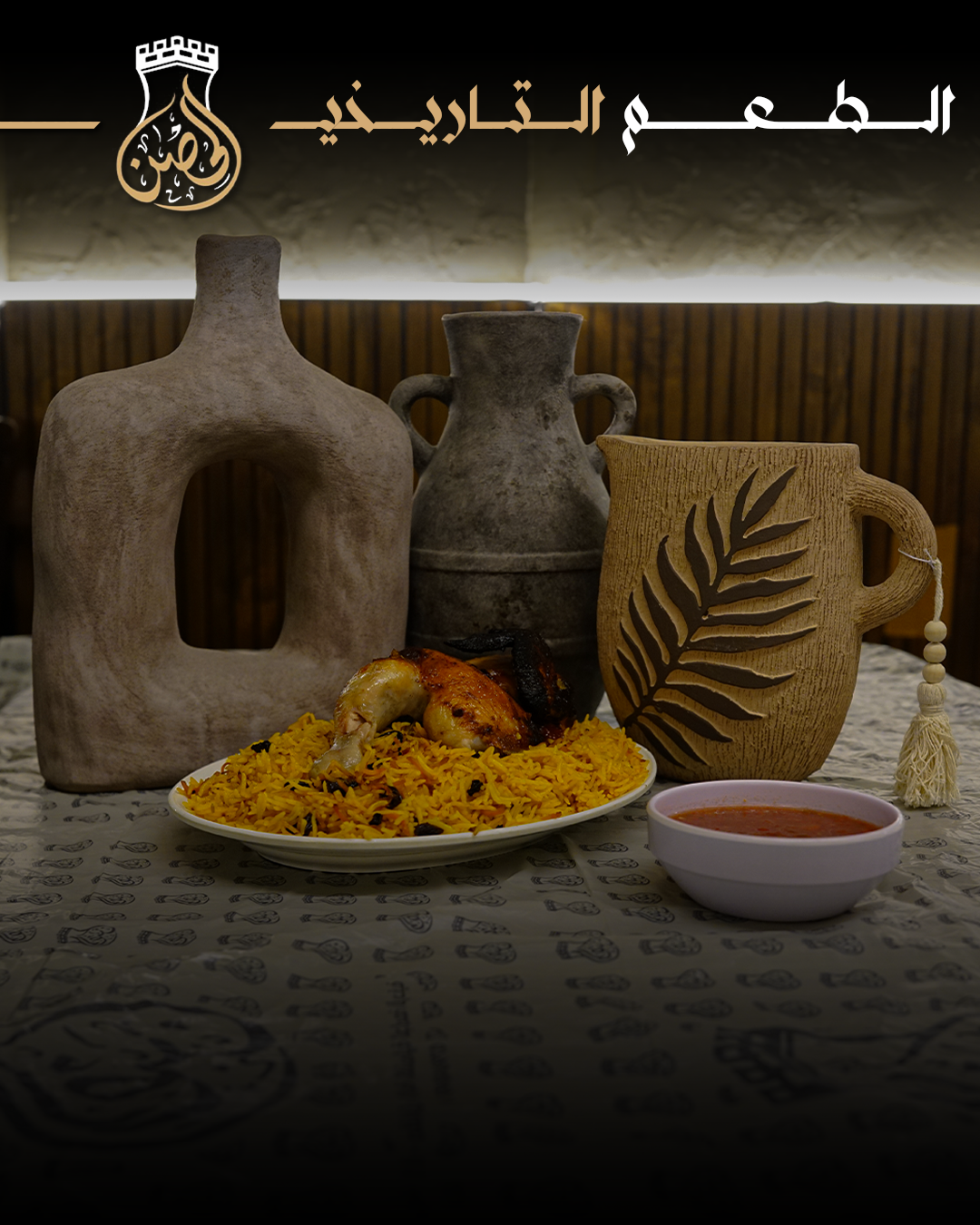 الطعم التاريخي من أعمال سِر ميديا